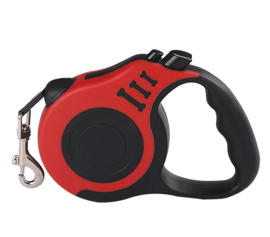 Experience Ultimate Freedom with the 16.5FT Automatic Retractable Dog Leash - Perfect for Active Pets!