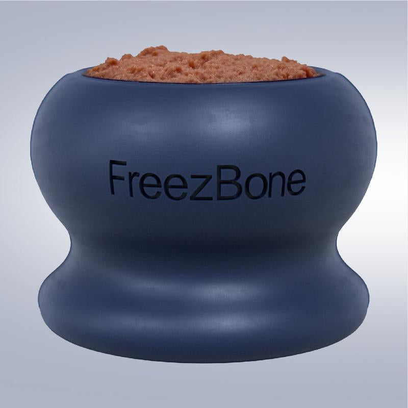 Freezball: The Ultimate Durable and Fillable Chew Bone for Happy Dogs