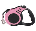 Experience Ultimate Freedom with the 16.5FT Automatic Retractable Dog Leash - Perfect for Active Pets!