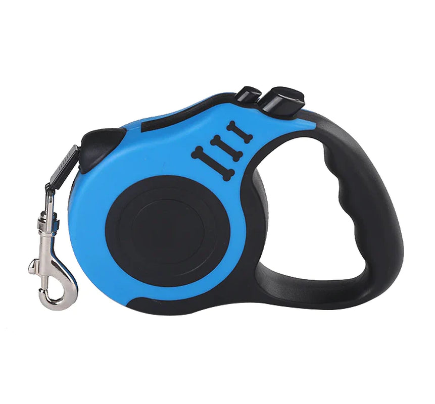 Experience Ultimate Freedom with the 16.5FT Automatic Retractable Dog Leash - Perfect for Active Pets!