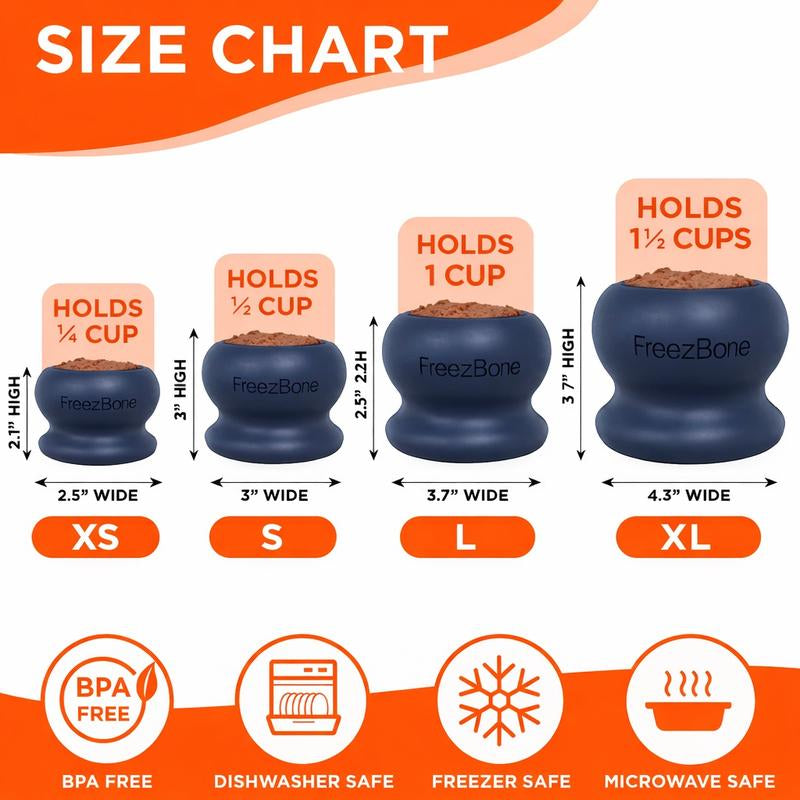 Freezball: The Ultimate Durable and Fillable Chew Bone for Happy Dogs