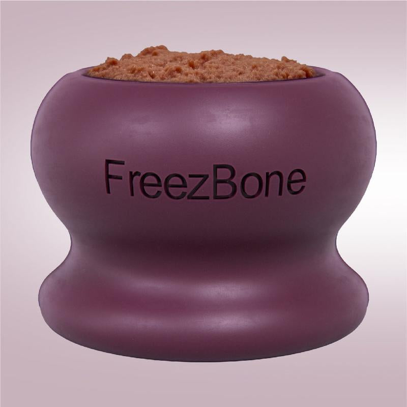 Freezball: The Ultimate Durable and Fillable Chew Bone for Happy Dogs