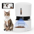 Revolutionize Pet Care with the HEYBO Automatic Pet Feeder: App-Controlled & Camera-Equipped!