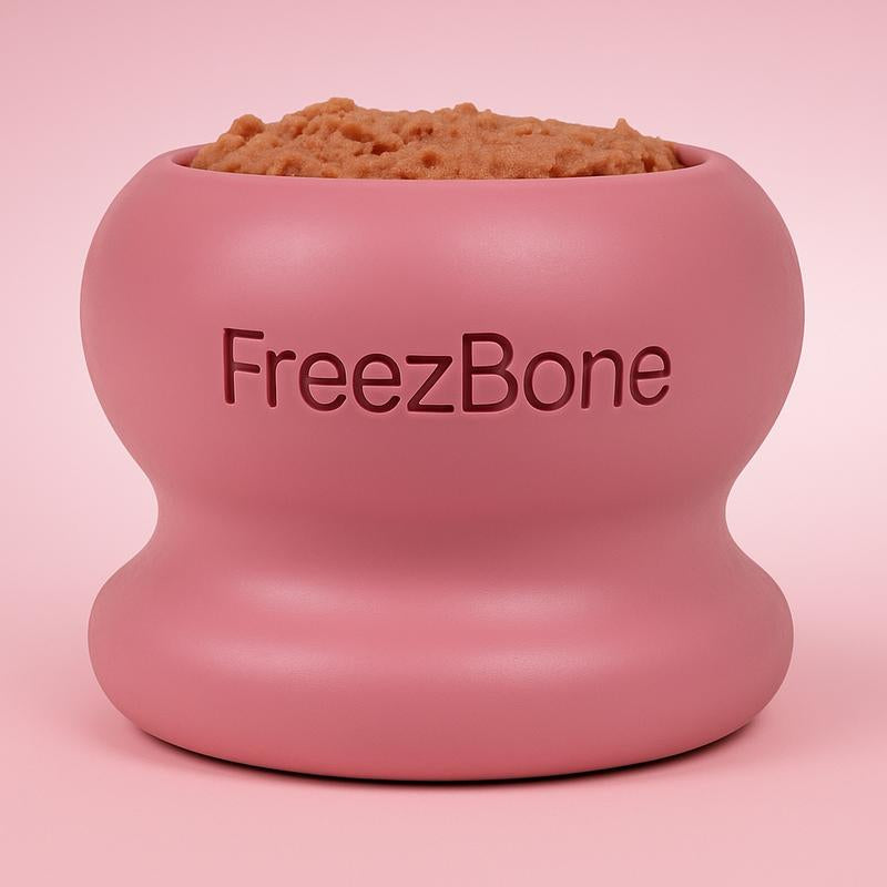 Freezball: The Ultimate Durable and Fillable Chew Bone for Happy Dogs