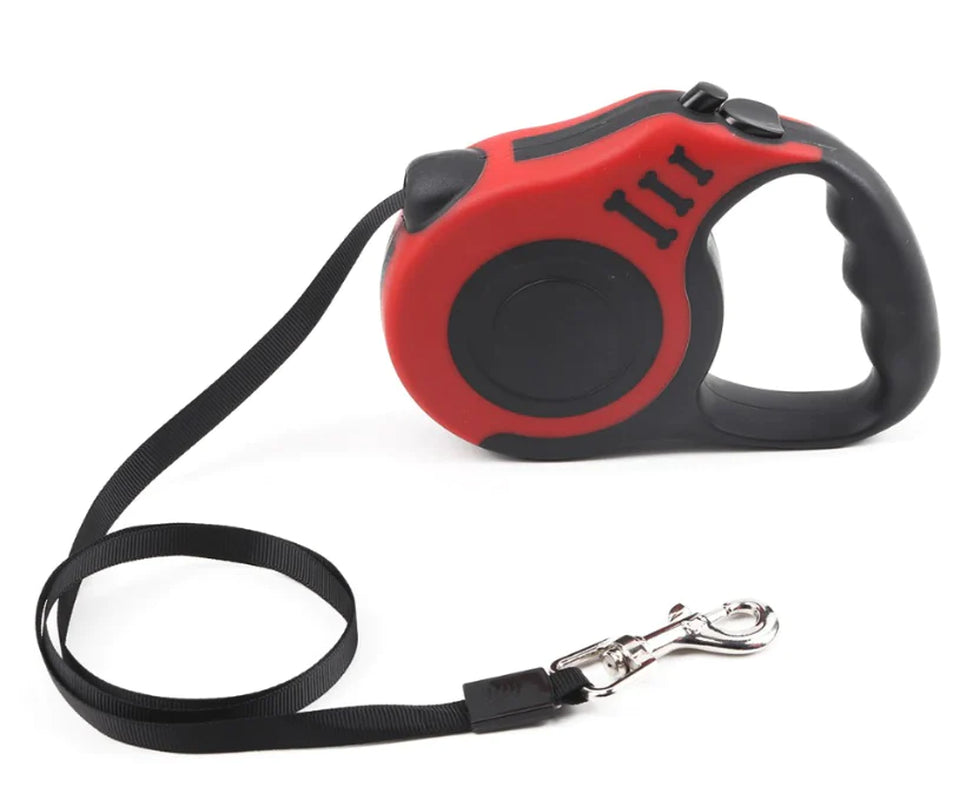 Experience Ultimate Freedom with the 16.5FT Automatic Retractable Dog Leash - Perfect for Active Pets!