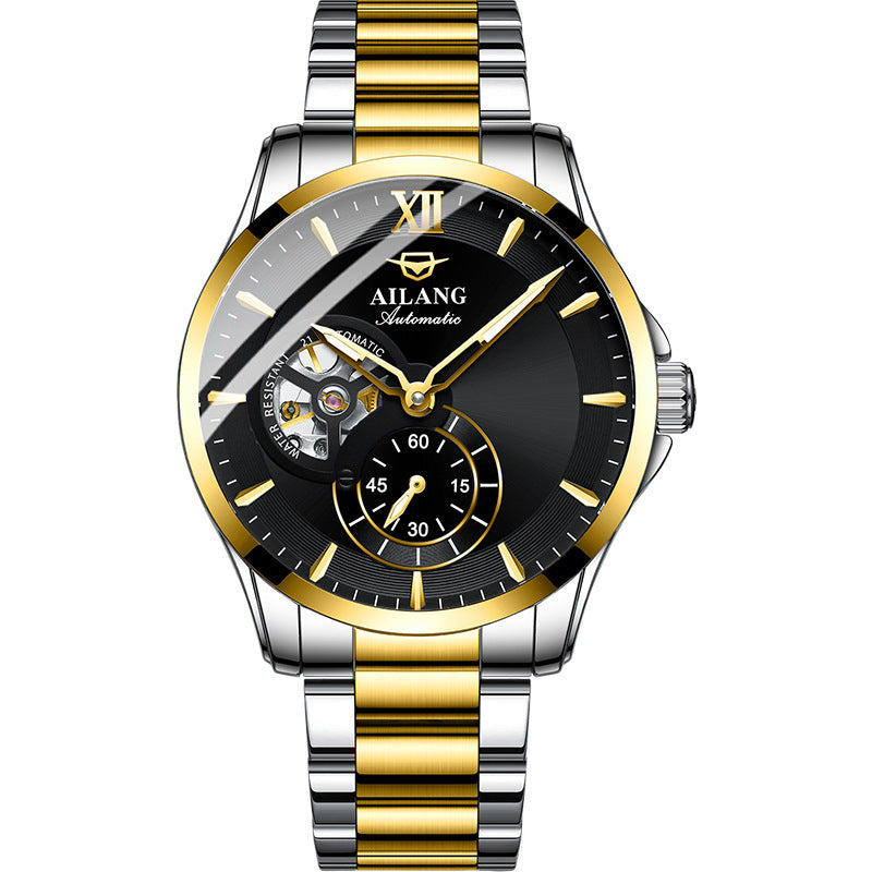 Watch Men'S Mechanical Watch Waterproof Watch