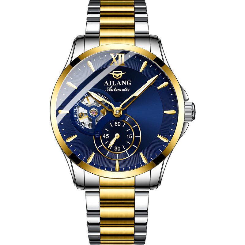Watch Men'S Mechanical Watch Waterproof Watch
