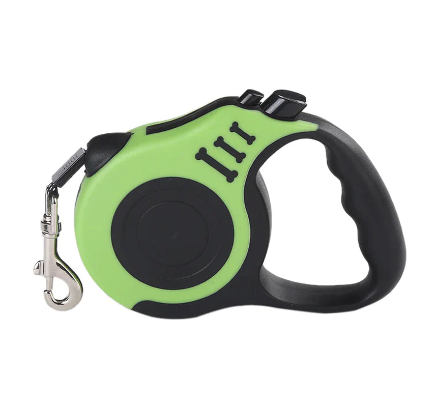 Experience Ultimate Freedom with the 16.5FT Automatic Retractable Dog Leash - Perfect for Active Pets!