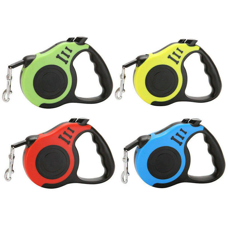 Experience Ultimate Freedom with the 16.5FT Automatic Retractable Dog Leash - Perfect for Active Pets!