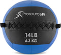 Prosource Soft Medicine Balls for Crossfit Wall Ball and Full Body Dynamic Exercises, Color-Coded Weights: 6, 8, 10, 14, 20, 25 Lb.